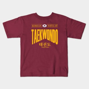 taekwondo Kids T-Shirt